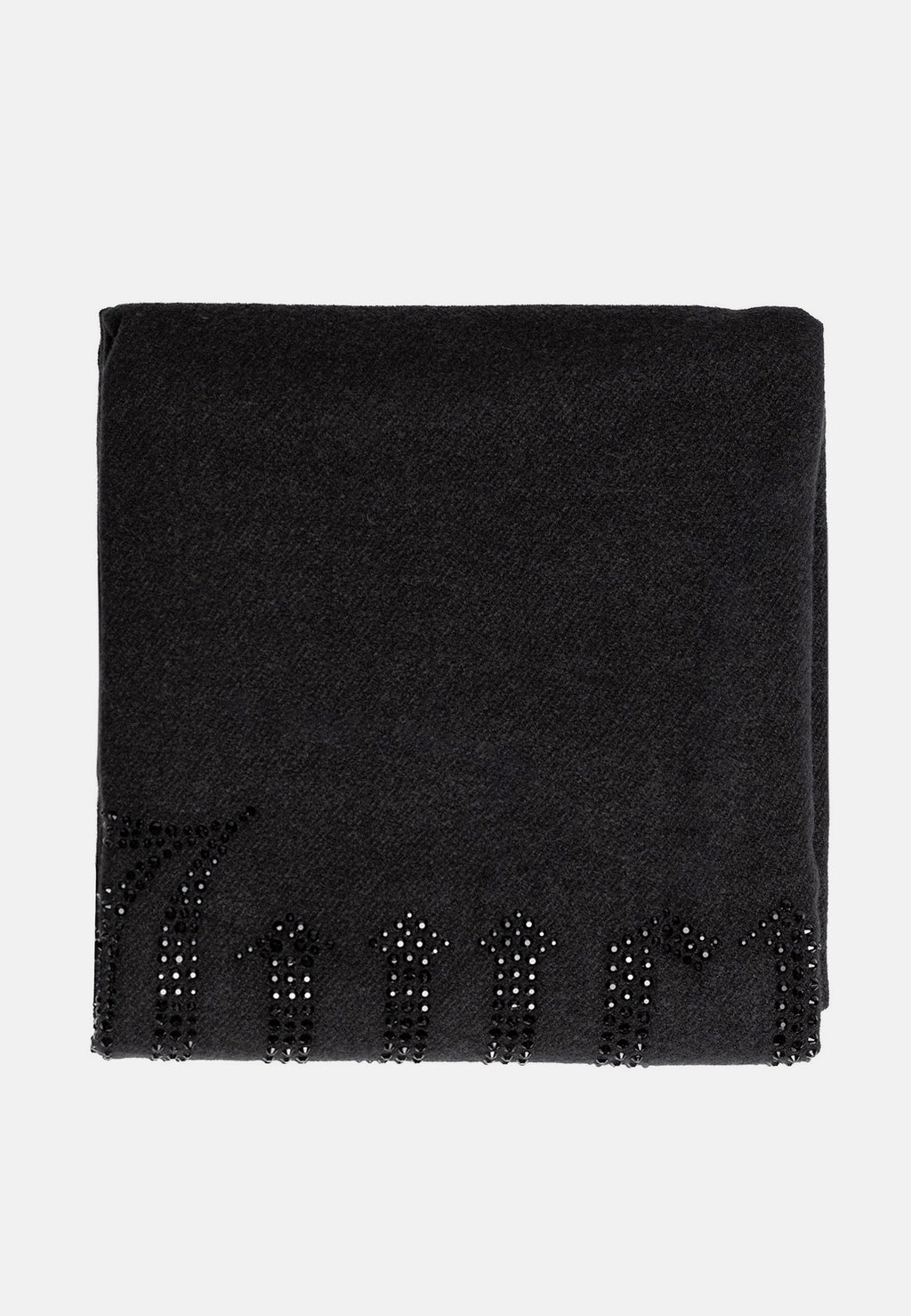 Sciarpa Juicy 70 × 180 cm – Nero