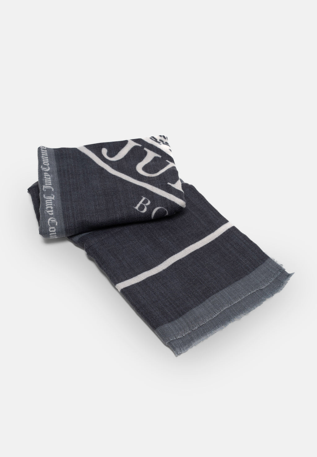 Foulard Dog Crest Nero 140x140