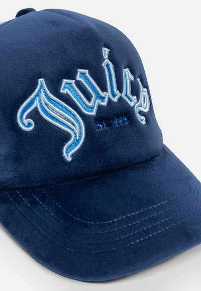 Cappellino Trucker Blu Logo Juicy