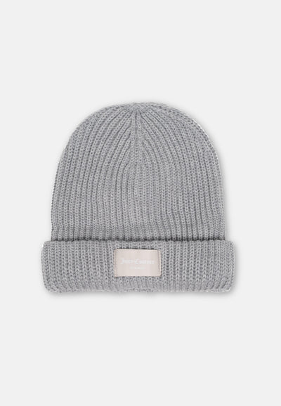 Cappellino Beanie Grigio mélange