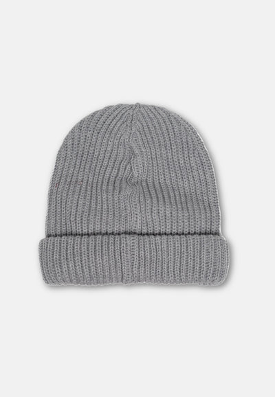 Cappellino Beanie Grigio mélange