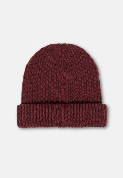 Cappellino Beanie Bordeaux