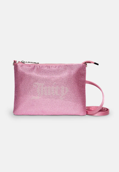 Mini tracolla Mia Rosa Juicy con strass