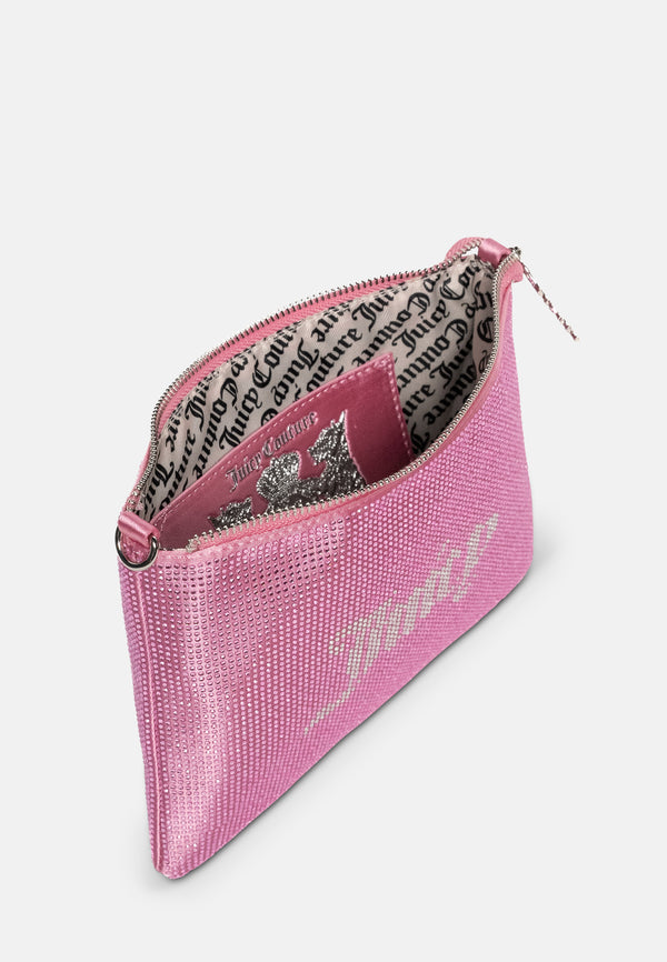 Mini tracolla Mia Rosa Juicy con strass