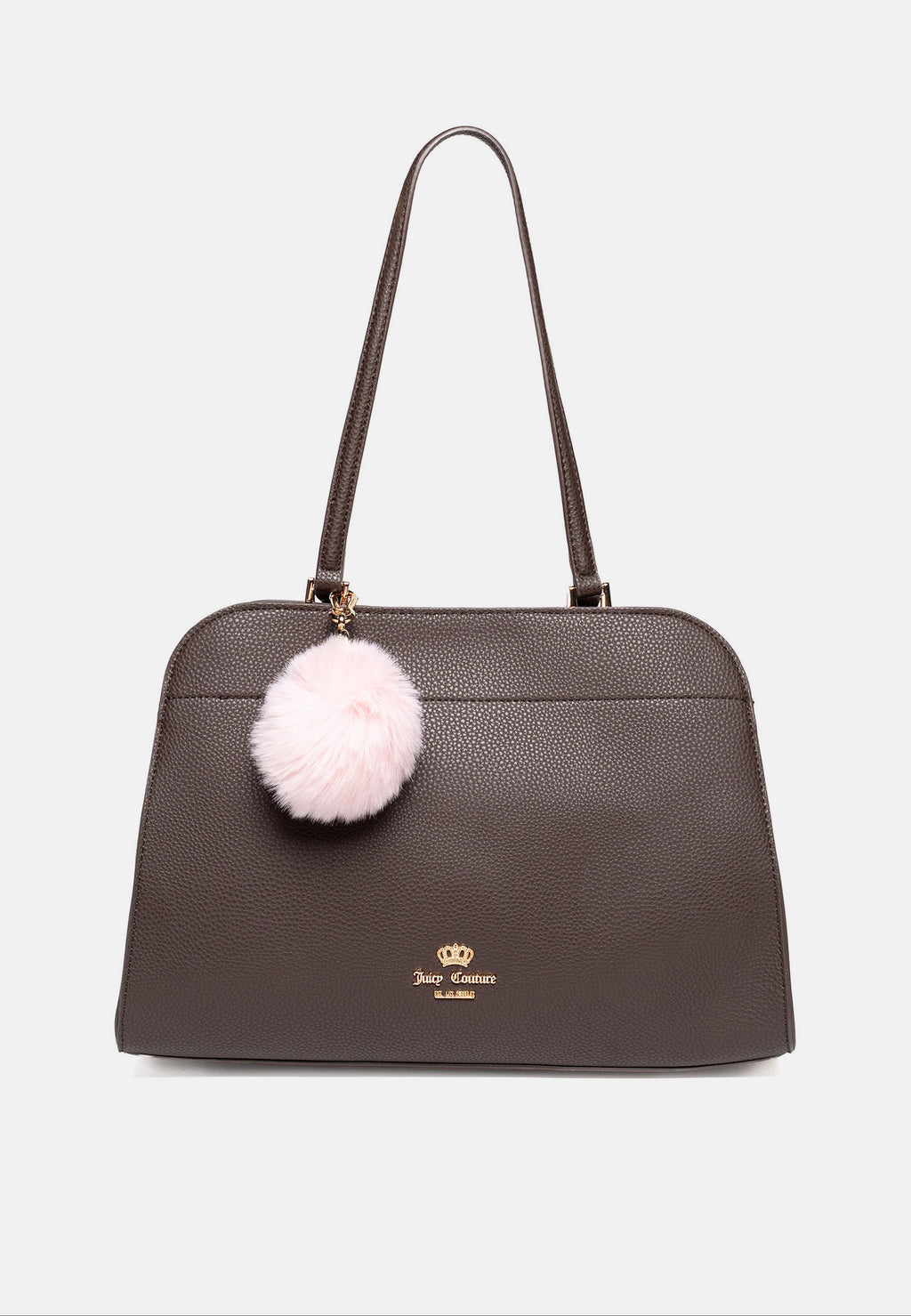 Borsa Maggie Grande in Ecopelle con Doppio Manico – Marrone