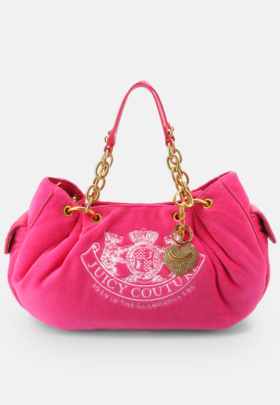 Borsa a mano Day Dreamer media in cotone colore Rosa