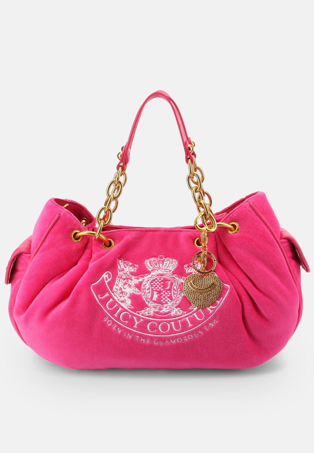 Borsa a mano Day Dreamer media in cotone colore Rosa