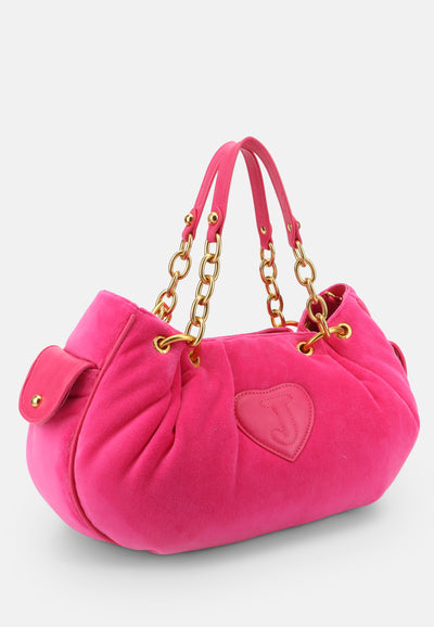 Borsa a mano Day Dreamer media in cotone colore Rosa