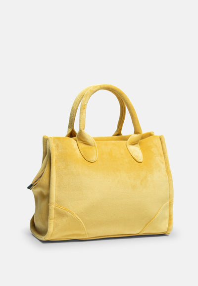 Borsa a mano Iris in velluto