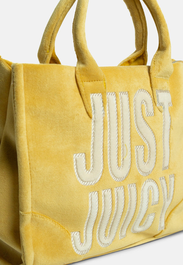 Borsa a mano Iris in velluto