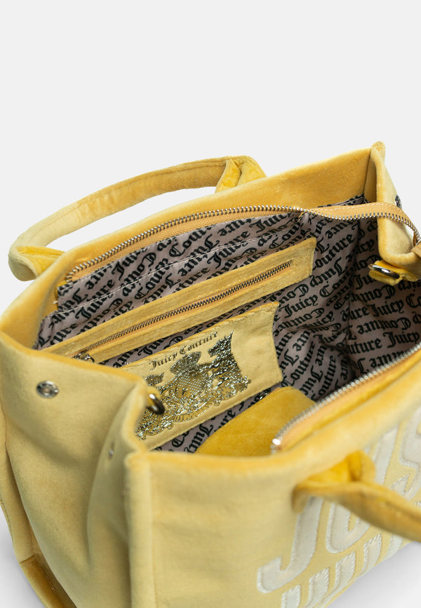 Borsa a mano Iris in velluto
