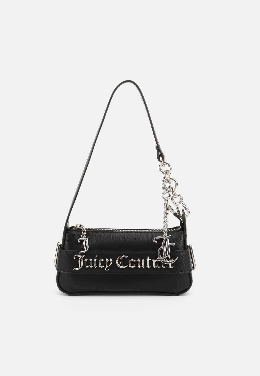 Borsa a Spalla Piccola Jasmine in Ecopelle – Nero