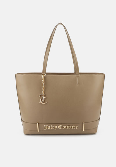 Borsa Shopper Grande Jasmine in Ecopelle – Tortora