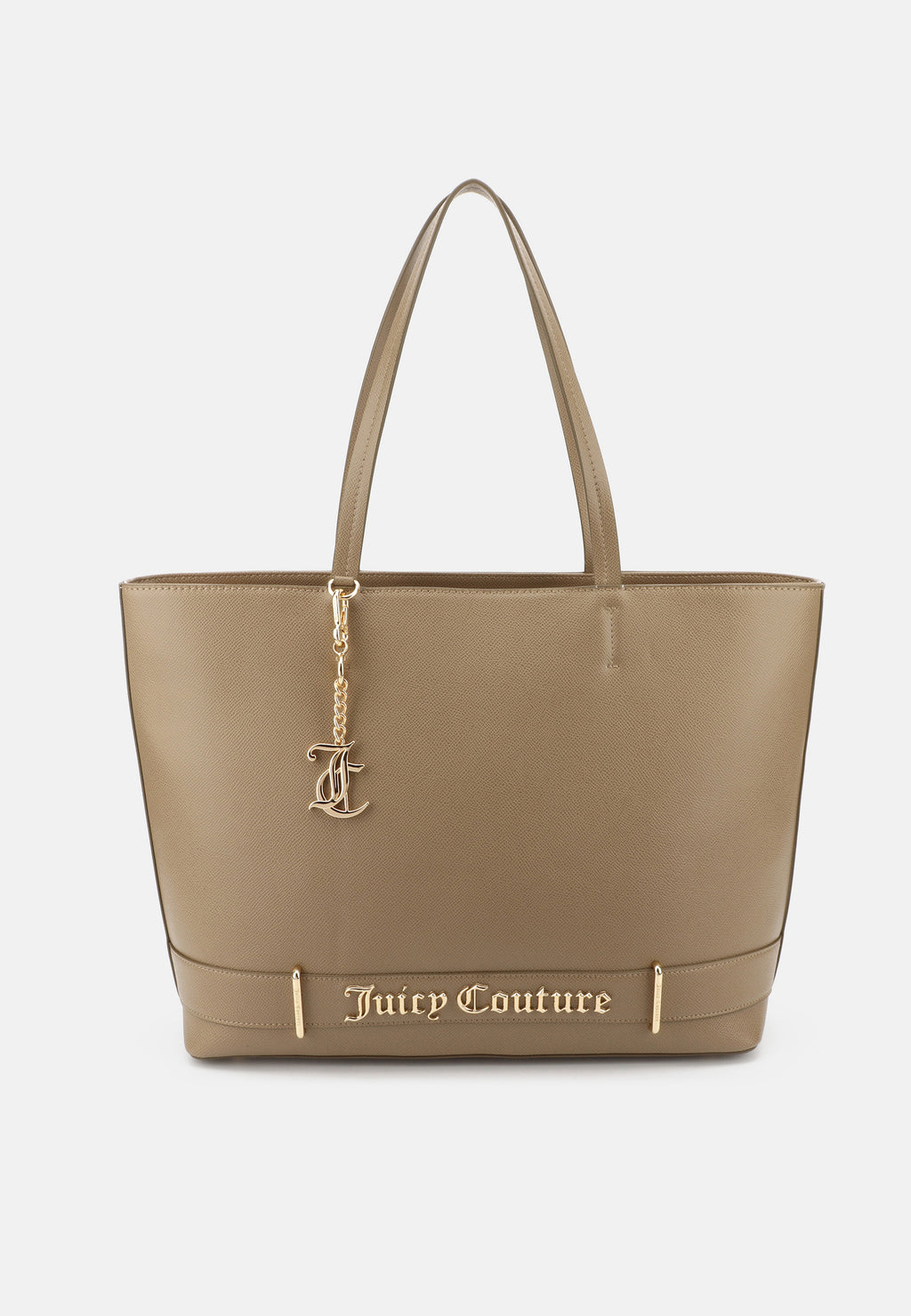 Borsa Shopper Grande Jasmine in Ecopelle – Tortora