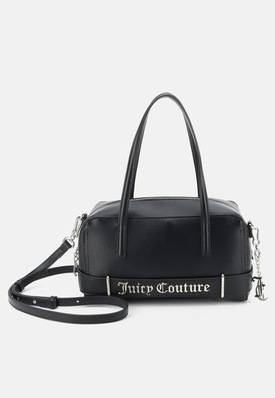 Borsa Bowling Jasmine in Ecopelle – Nero