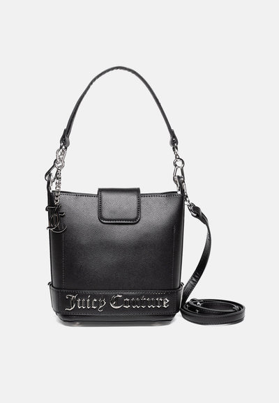 Borsa a Secchiello Jasmine in Ecopelle – Nero