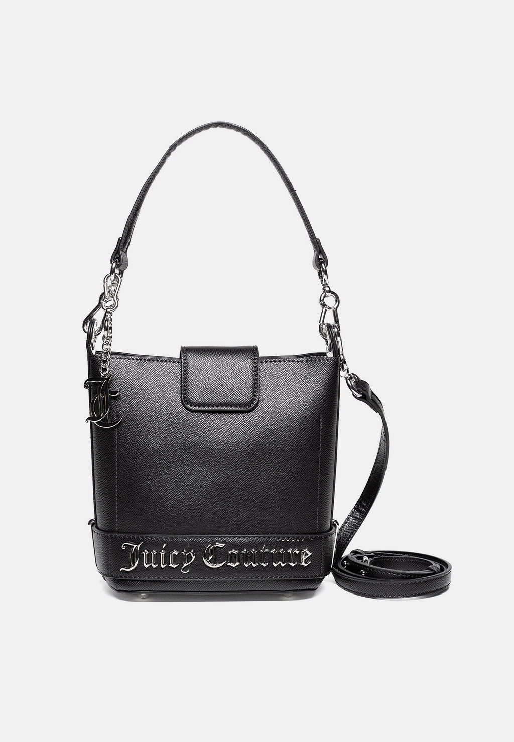 Borsa a Secchiello Jasmine in Ecopelle – Nero