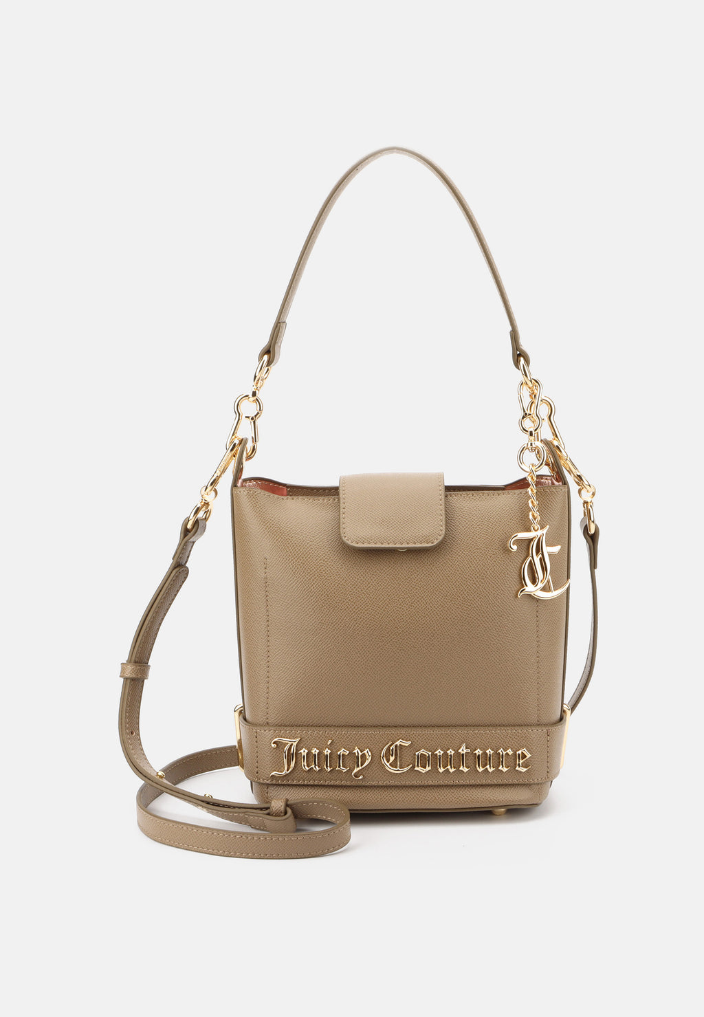Borsa a Secchiello Jasmine in Ecopelle – Tortora