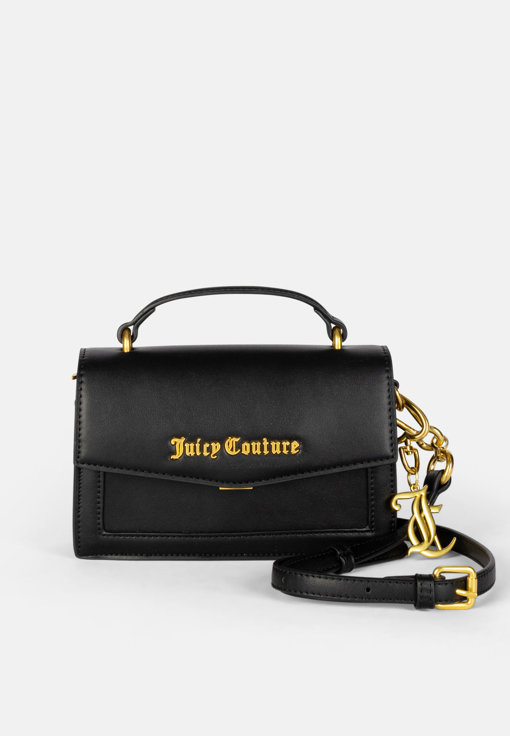 Borsa a Tracolla Lily in Ecopelle – Nero