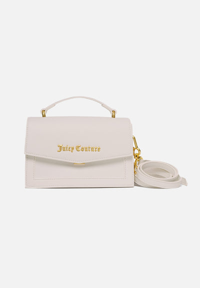 Borsa a Tracolla Lily in Ecopelle – Panna