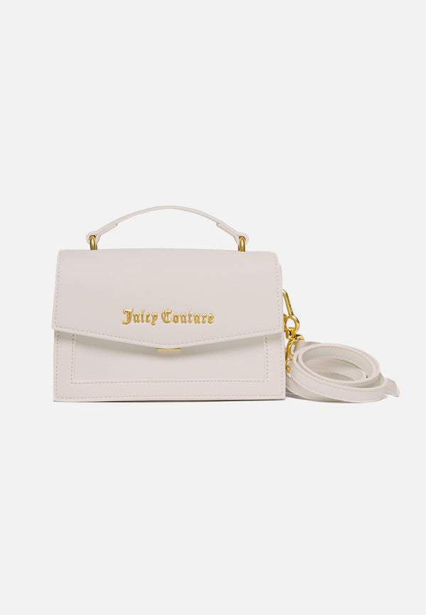 Borsa a Tracolla Lily in Ecopelle – Panna