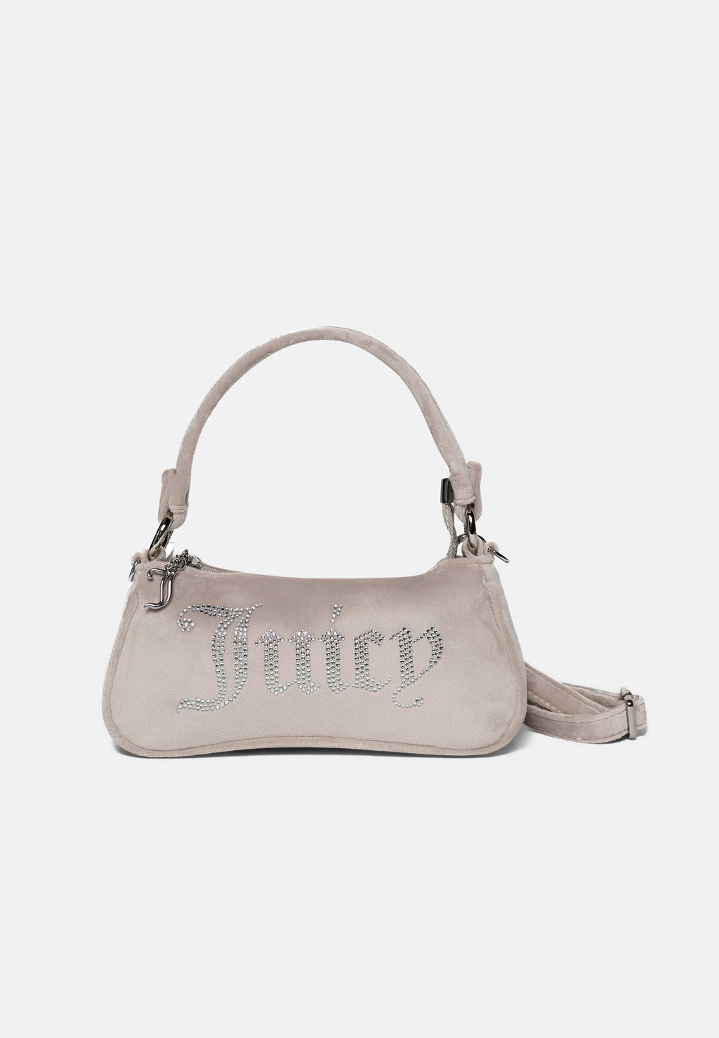 Borsa a spalla Kimberly Tortora in velluto