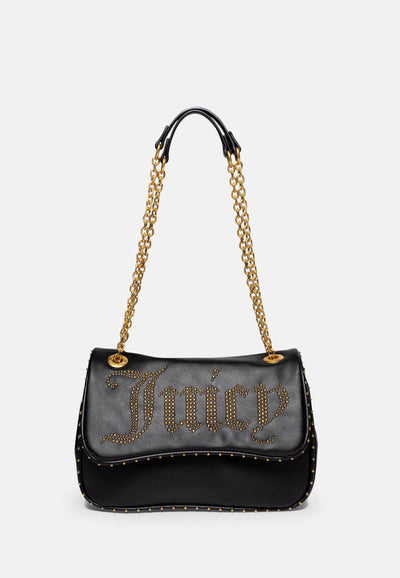 Borsa a spalla Kimberly Nera con catena