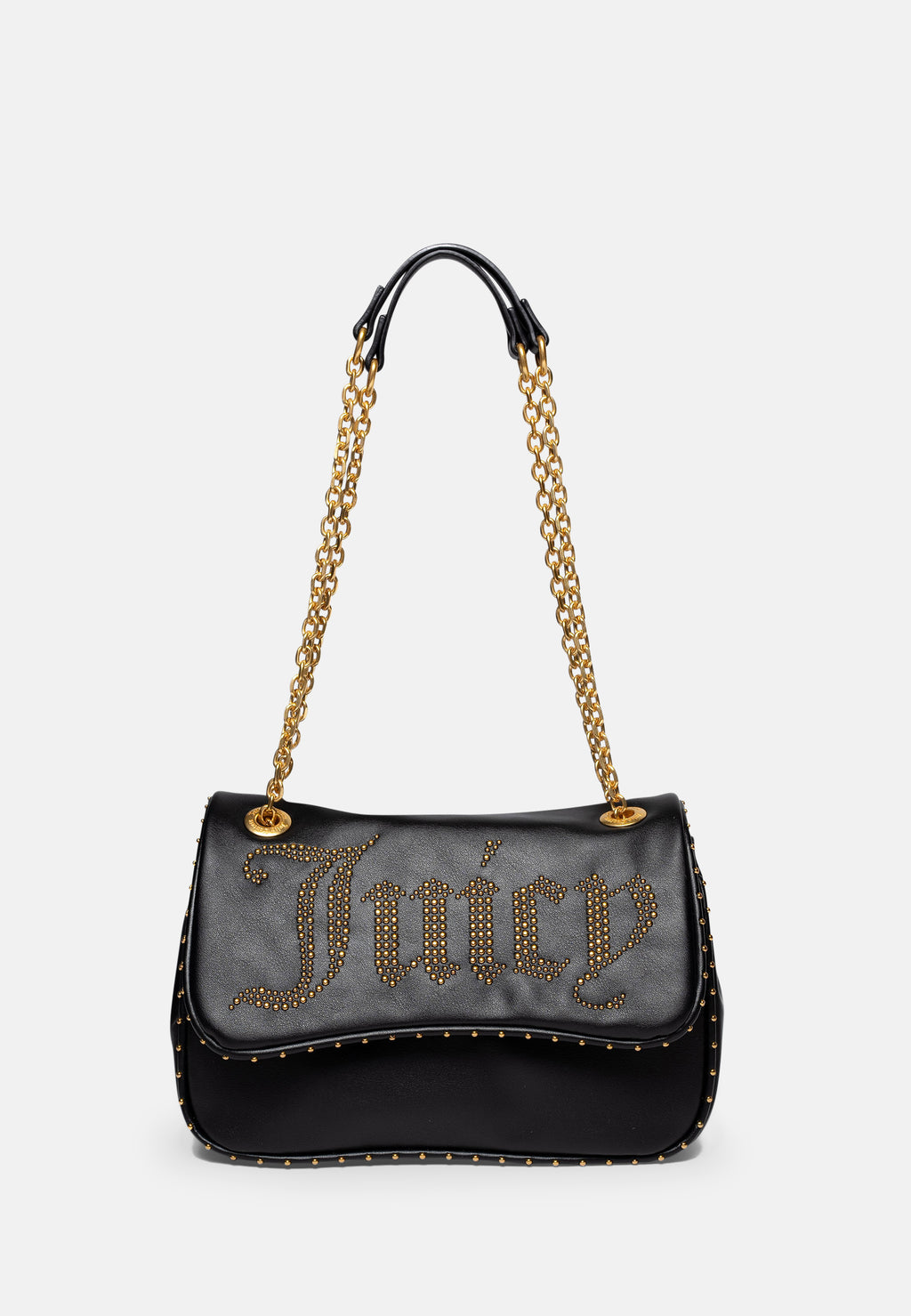 Borsa a spalla Kimberly Nera con catena