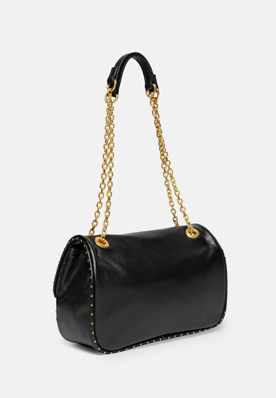 Borsa a spalla Kimberly Nera con catena
