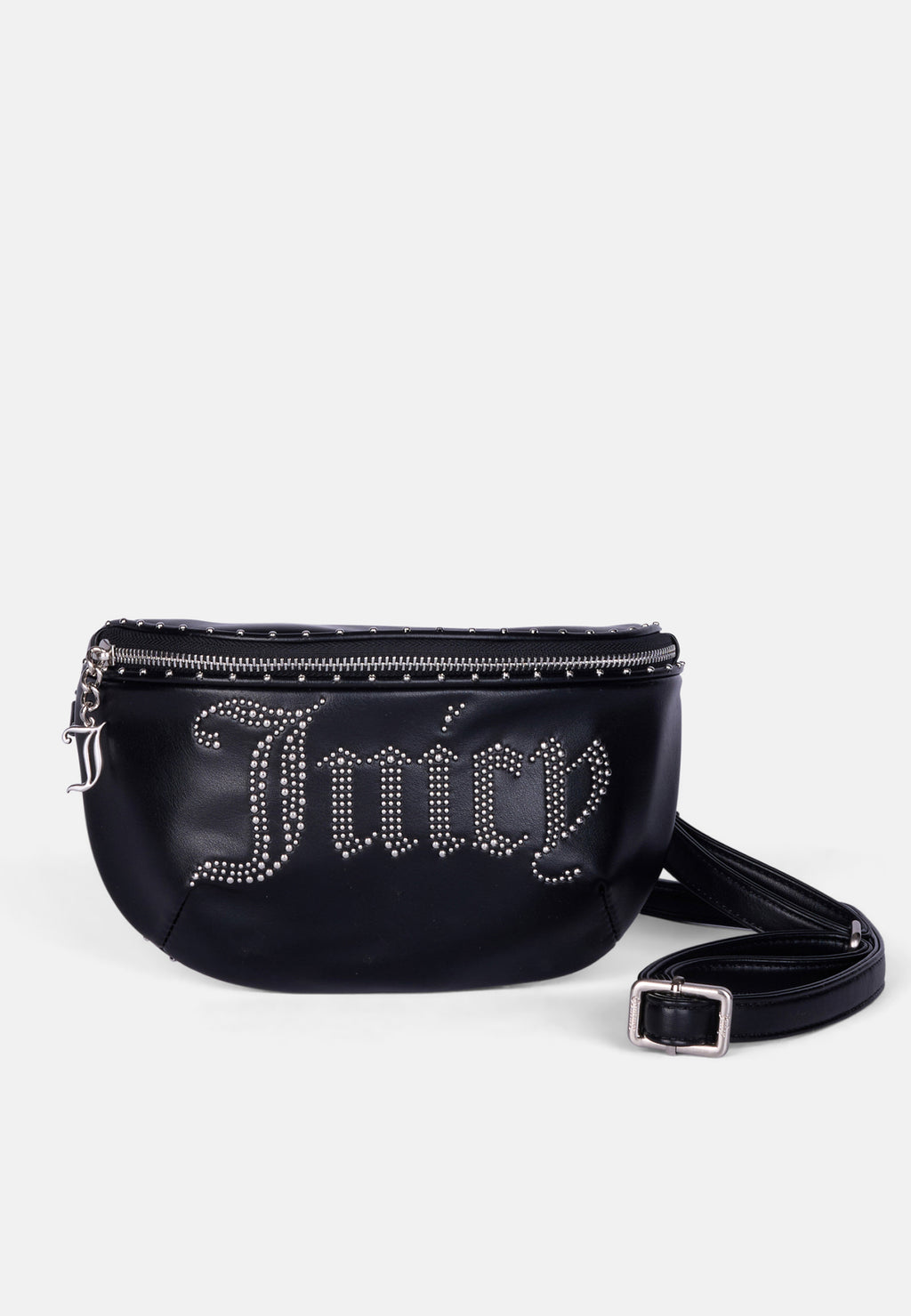 Marsupio Kimberly in Ecopelle con Logo Juicy in Borchie – Nero