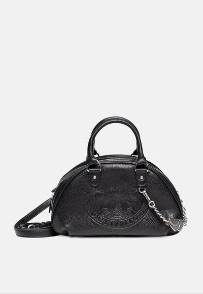 Borsa Bowling Twig Narrative in Ecopelle con Tracolla – Nero