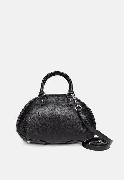 Borsa Bowling Twig Narrative in Ecopelle con Tracolla – Nero