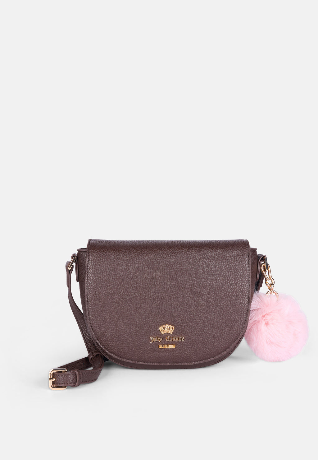 Tracolla Maggie in ecopelle color marrone
