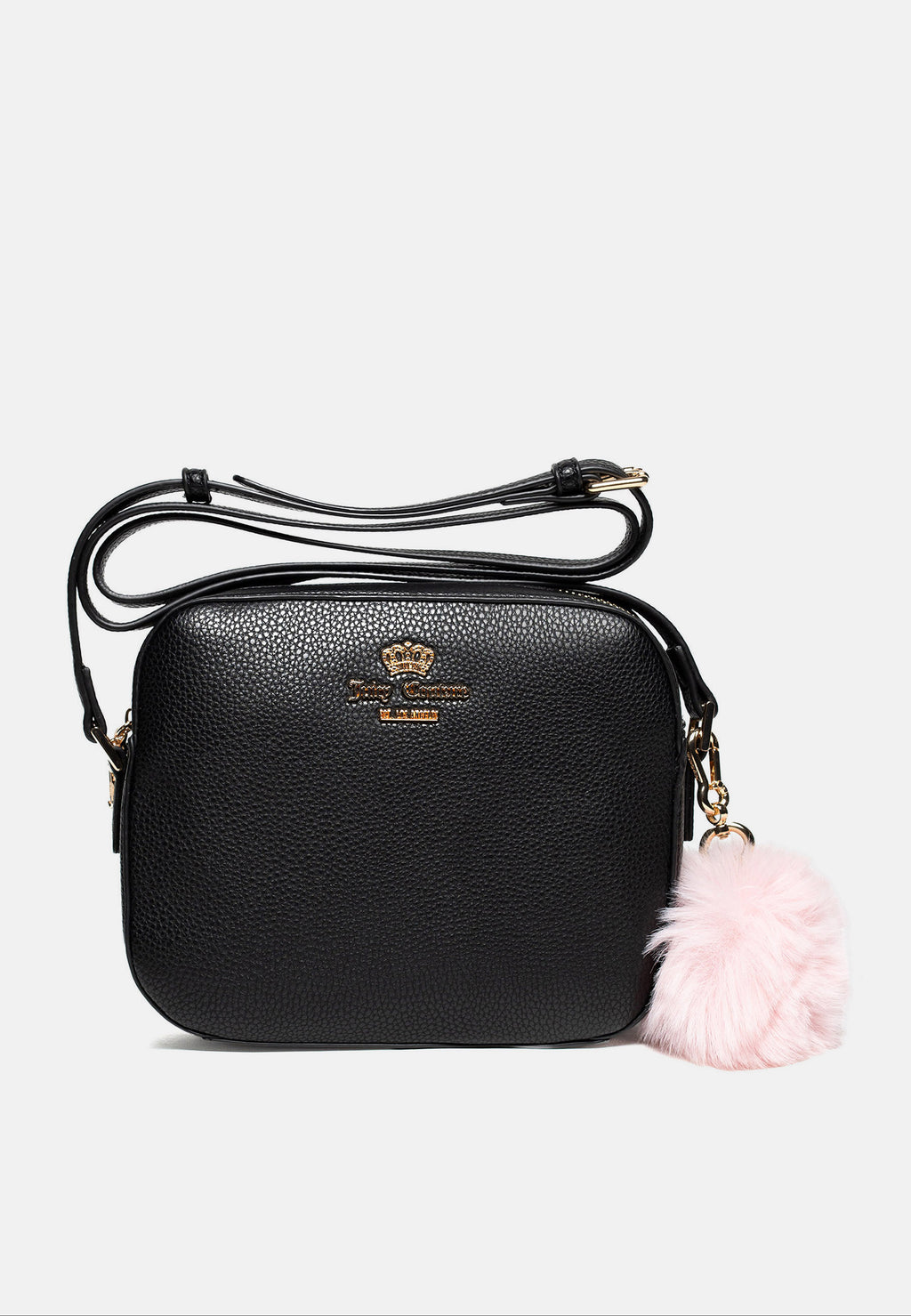 Borsa a Tracolla Maggie in Ecopelle Nero.