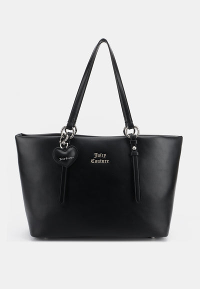 Borsa Shopper Ashley in Ecopelle – Nero