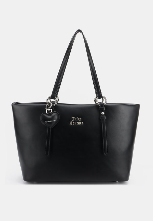 Borsa Shopper Ashley in Ecopelle – Nero
