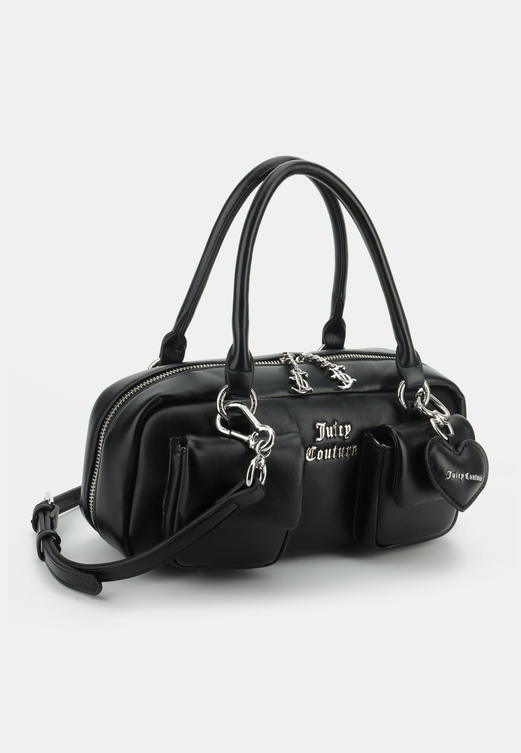 Borsa Bowling Ashley in Ecopelle – Nero