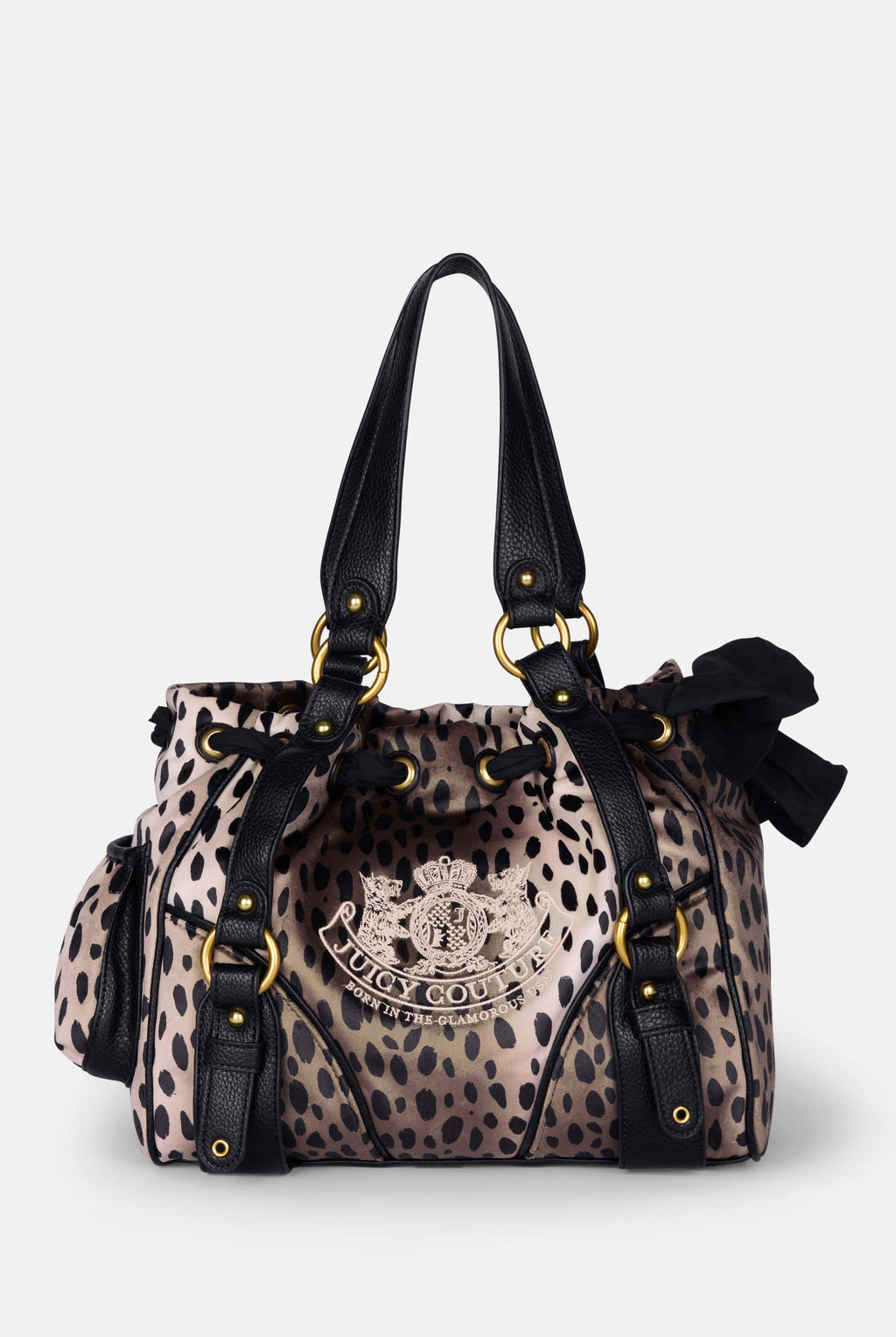 Borsa a mano DayDreamer Ghepardo in velour