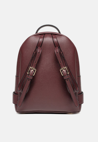 Zaino Jasmine in Ecopelle – Bordeaux