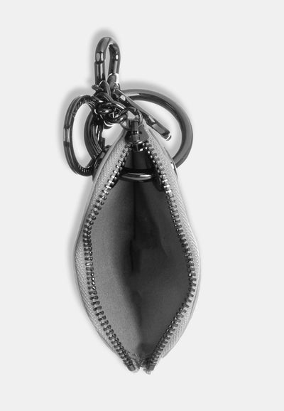 Portachiavi Juicy Couture a Cuore argento