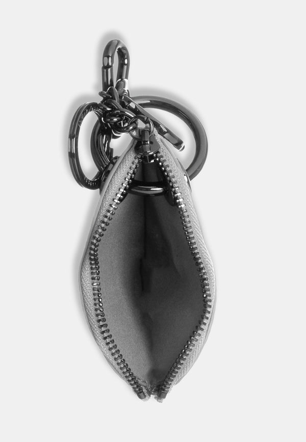 Portachiavi Juicy Couture a Cuore argento