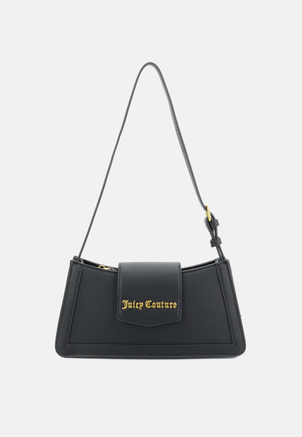 Borsa a Spalla Piccola Lily in Ecopelle – Nero