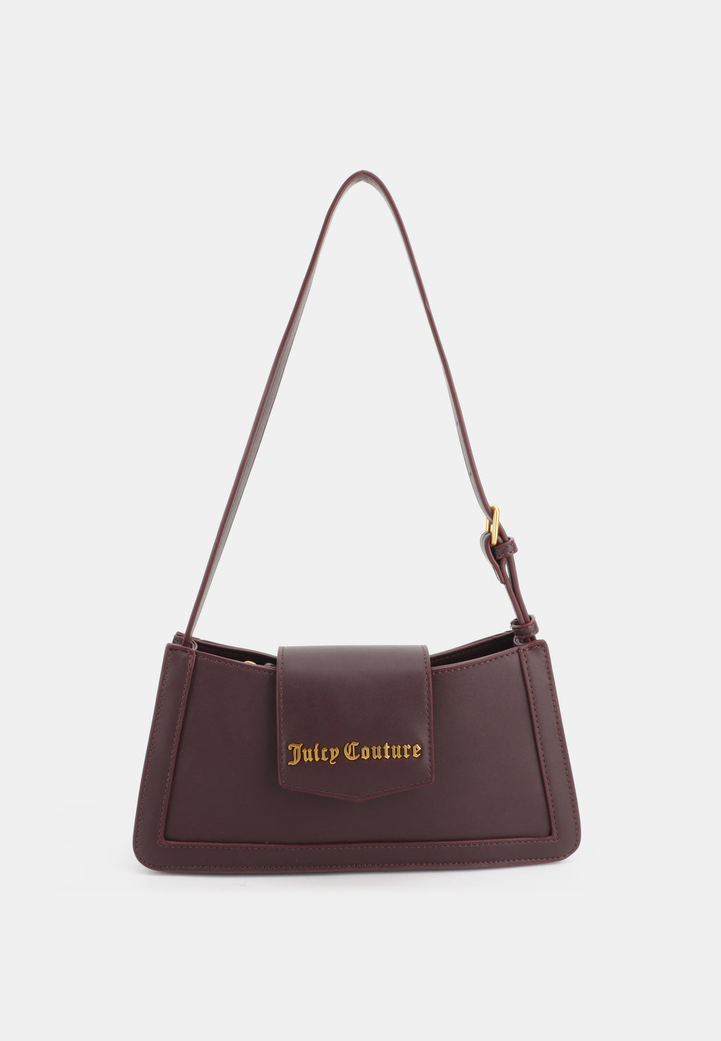 Borsa a Spalla Piccola Lily in Ecopelle – Bordeaux