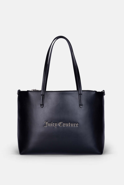 Borsa shopper Lily Nero un ecopelle