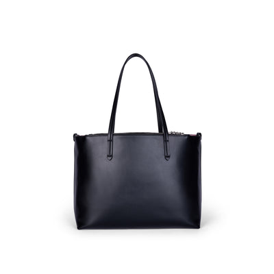 Borsa shopper Lily Nero un ecopelle