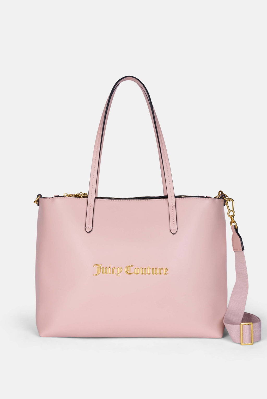 Borsa shopper Lily Rosa Cipria un ecopelle