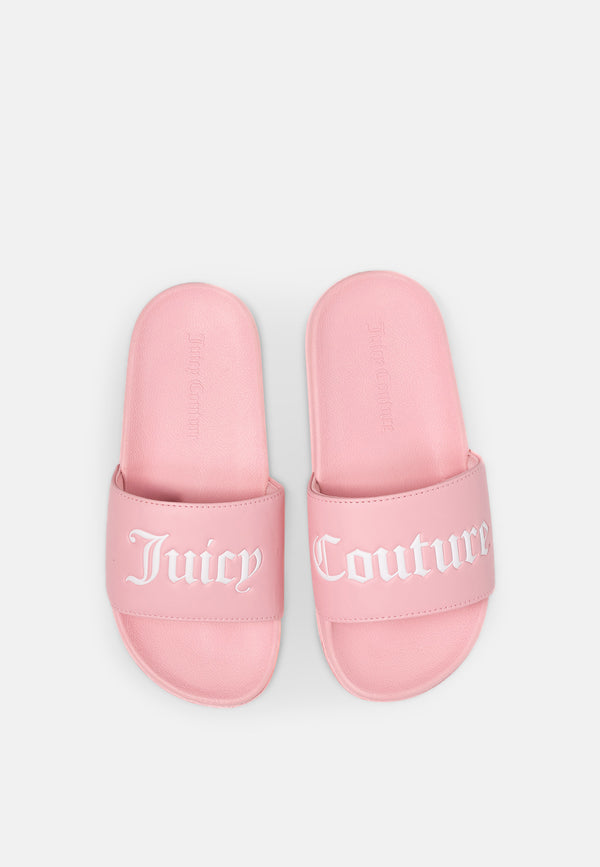 Ciabatta Carmen Rosa baby con logo