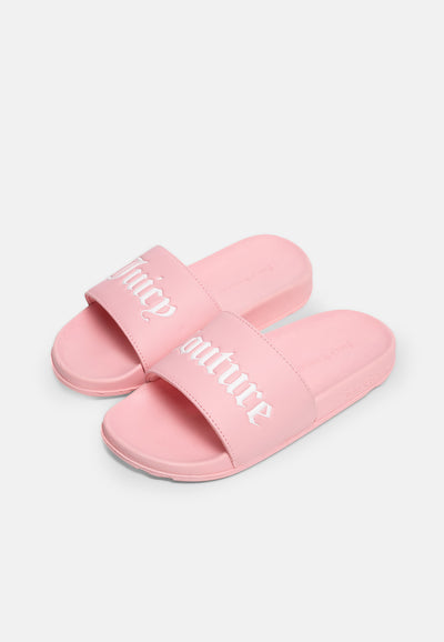 Ciabatta Carmen Rosa baby con logo