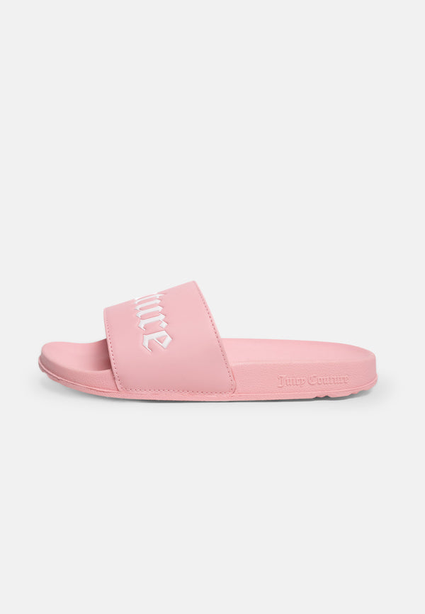 Ciabatta Carmen Rosa baby con logo