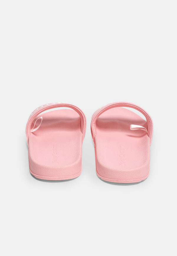 Ciabatta Carmen Rosa baby con logo